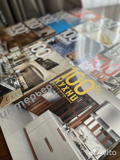 Журналы интерьер