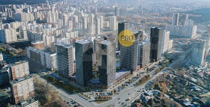 2-к. квартира, 61,1 м², 6/20 эт.