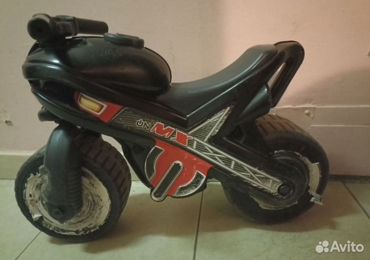 Детский мотоцикл беговел