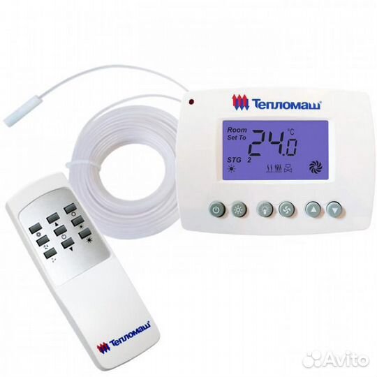 Водяной тепловентилятор Тепломаш кэв-60М5W1