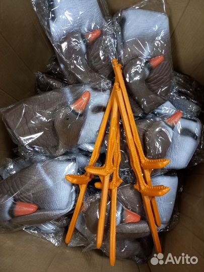 Чучела (профиля) гусей с доставкой. Новые