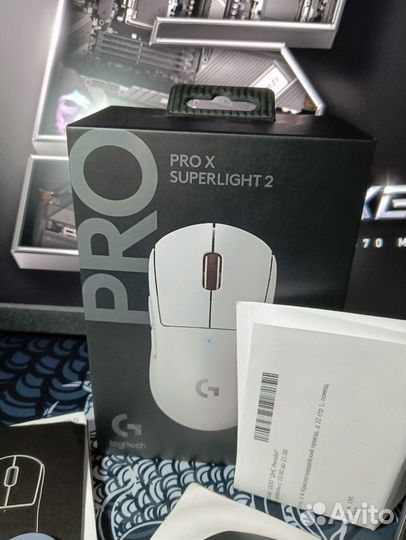 Logitech g pro x superlight 2 новая