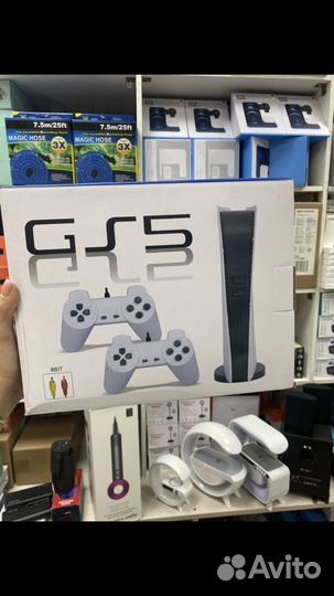 Игровая приставка GS5 200 игр