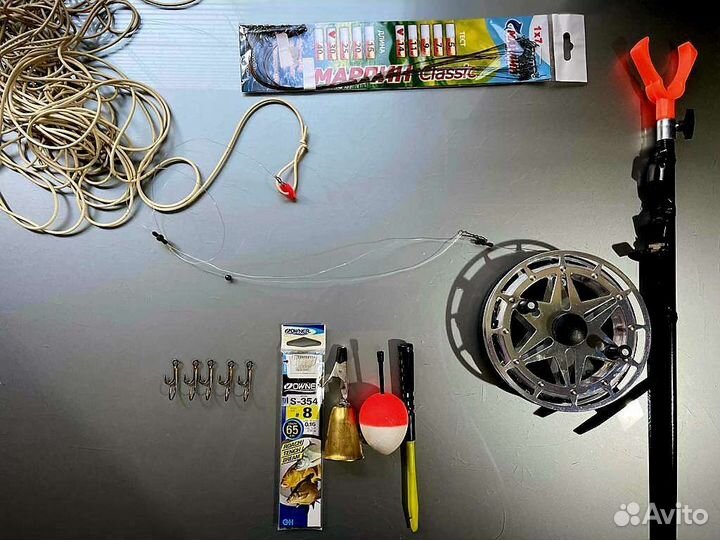 Донка с резинкой в сборе