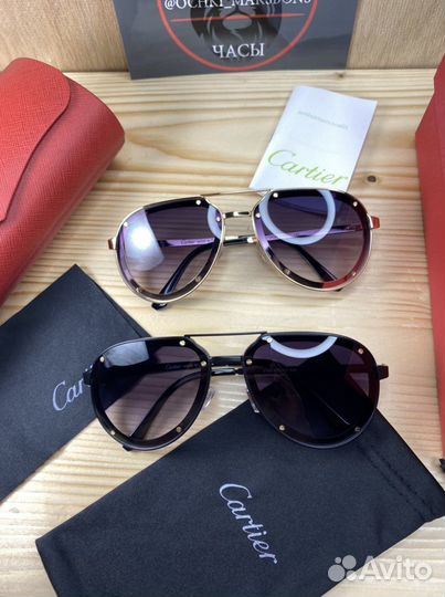 Очки с компенсаторами Cartier