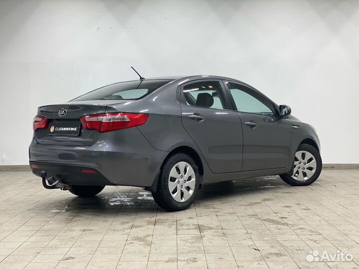 Kia Rio 1.4 МТ, 2014, 146 526 км