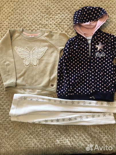 Одежда для девочки на 5-6 лет пакетом