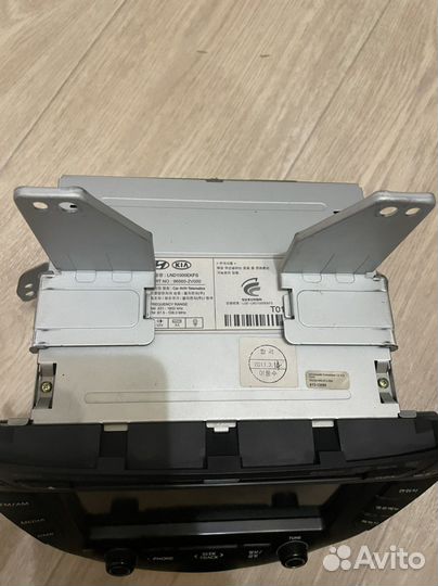 Магнитола hyundai veloster