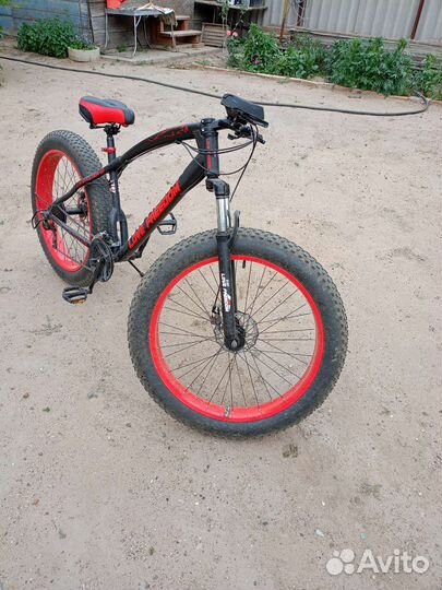 Велосипед фетбайк