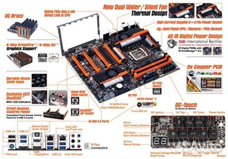 1150 симфоническая gigabyte GA-Z87X-OC force+ 4790