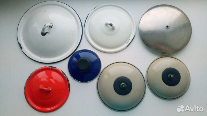 Крышки для кастрюли сковородки