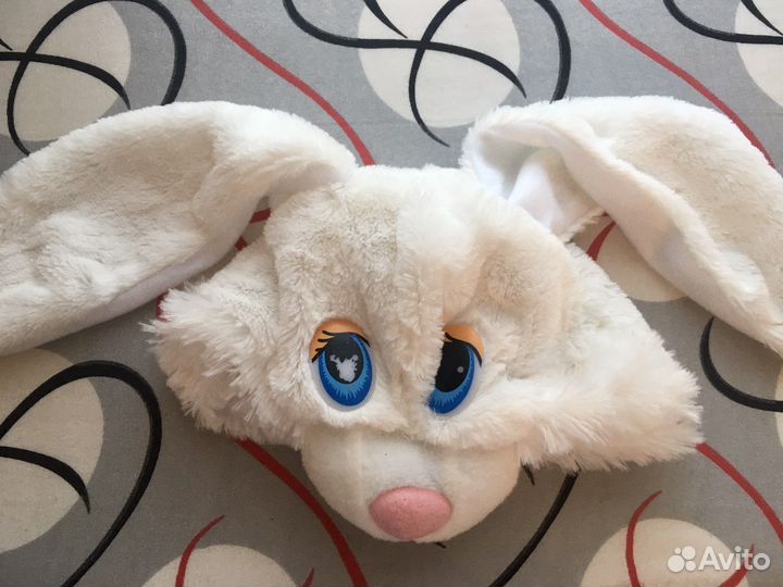 Маска зайчика