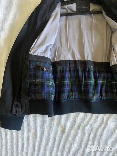 Мужская куртка из натуральной кожи