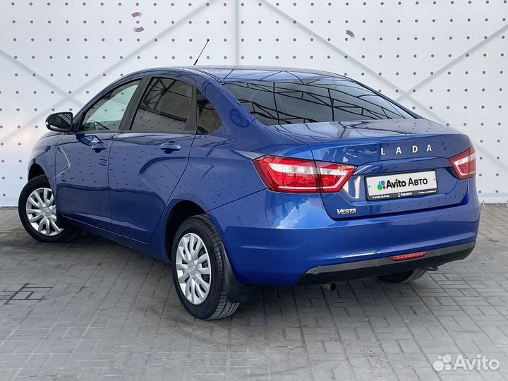 LADA Vesta 1.6 МТ, 2021, 35 888 км