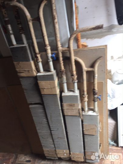 Радиаторы металлические