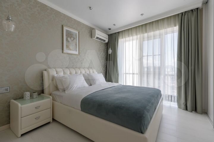 2-к. квартира, 55 м², 20/21 эт.