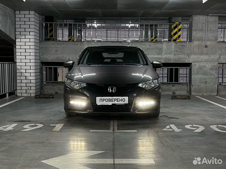 Honda Civic 1.8 AT, 2013, 192 000 км