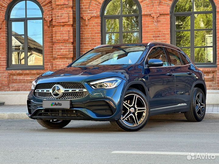 Mercedes-Benz GLA-класс 2.0 AMT, 2021, 26 000 км