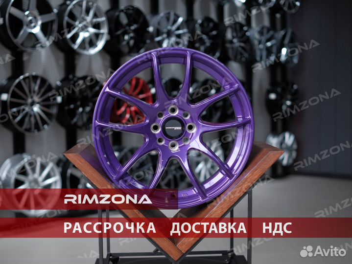 Литые диски Work R17 для Skoda. Рассрочка