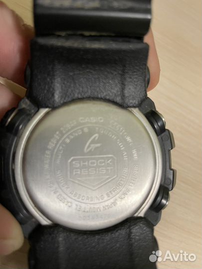 Часы casio g shock GWG 100