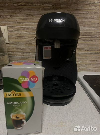 Кофемашина bosh tassimo