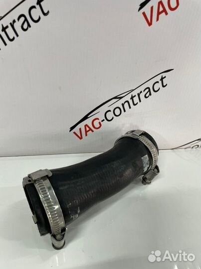 Патрубок интеркулера Audi A6 C6 3.0 TDI ASB