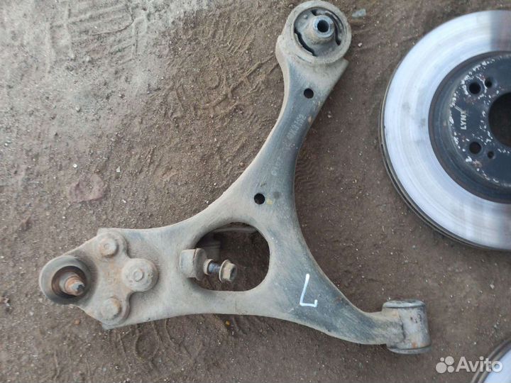 Передняя подвеска honda civic 4D 2008 г