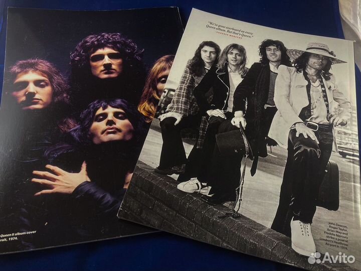 Журналы о группе Queen на англ.языке