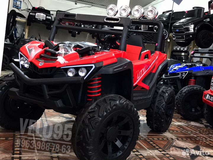 Детские электромобили машинки