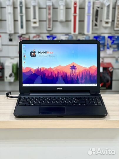 Ноут Dell для офиса / Intel, SSD, 4GB
