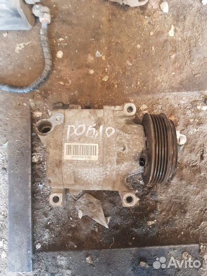 Компрессор кондиционера фиат добло