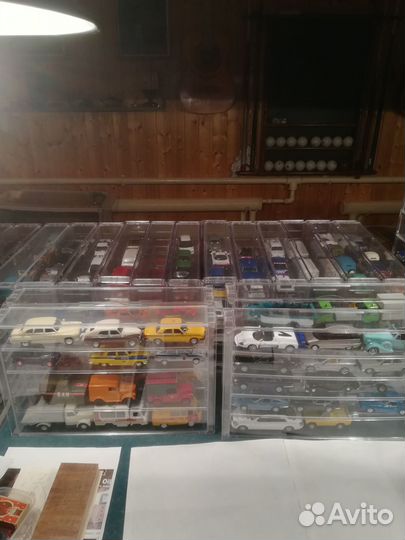 Коллекционные модели машинок