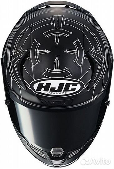 Мотошлем HJC rpha 11 iannone 29 replica black