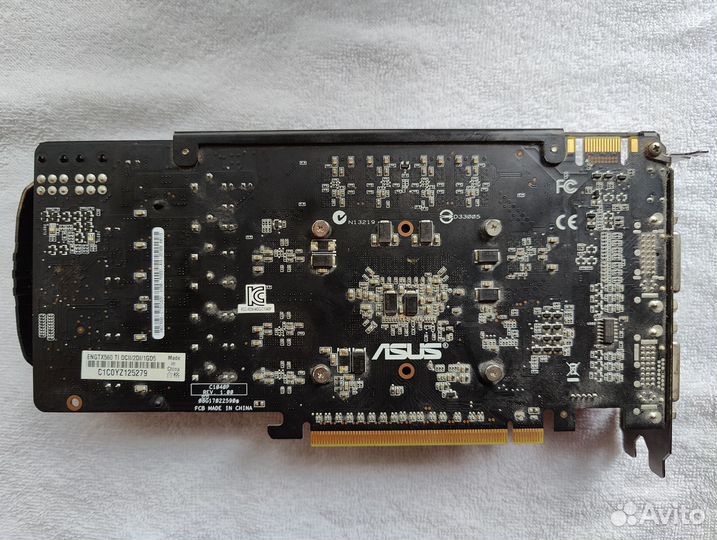 Видеокарта Asus GeForce GTX 560 Ti