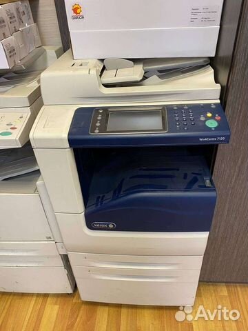 WC 7120 Xerox мфу