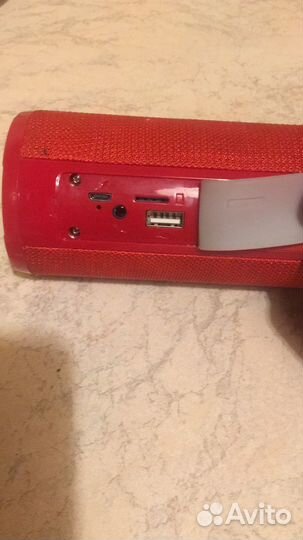 Блютуз колонка