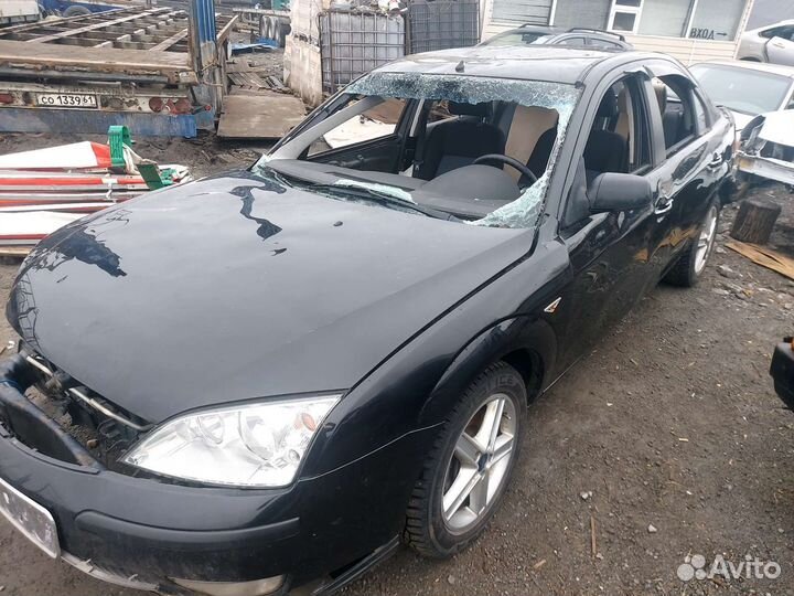 Разбираю ford mondeo 3 1,8 МКПП 2006