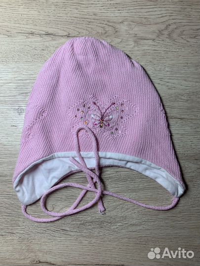 Шапки на девочку демисезон лето