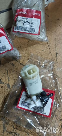 Мотор омывателя Honda CR-V 76806-SMA-J02