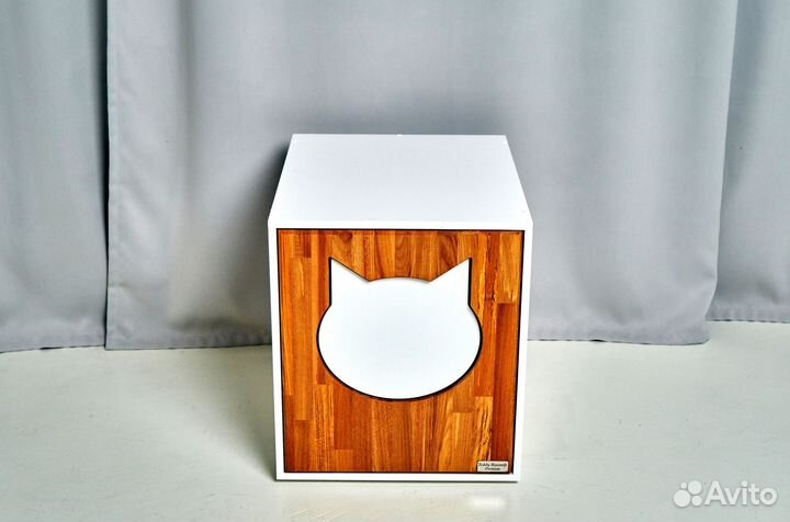 Домик под лоток для Кошек