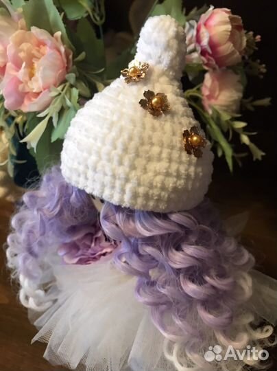 Интерьерная кукла ручной работы