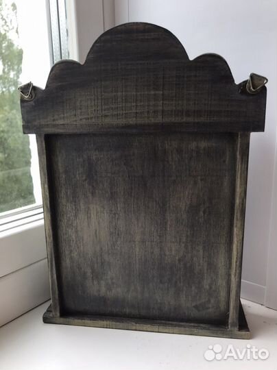 Ключница настенная из дерева новая
