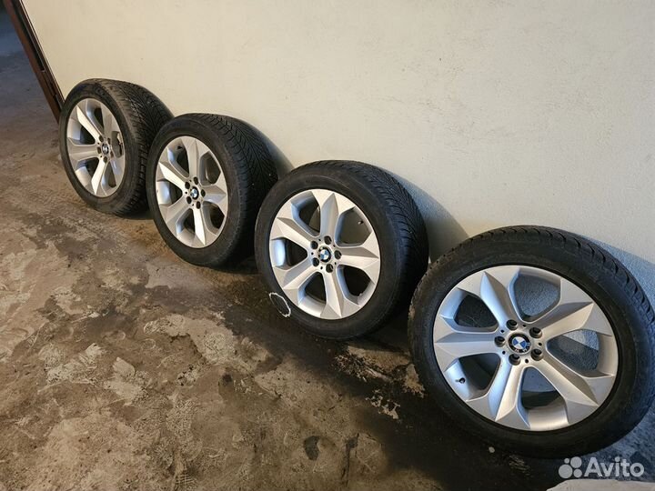 Диски BMW r19 + резина goodyear ultragrip 255/50