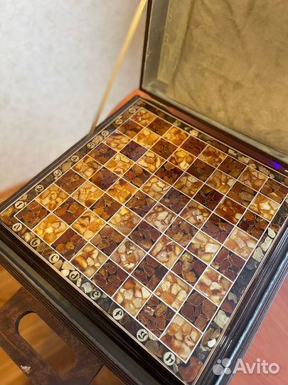 Шахматы ручной работы новые