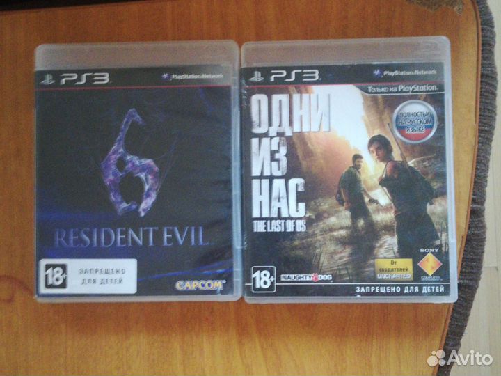 Диски для ps3 и ps4