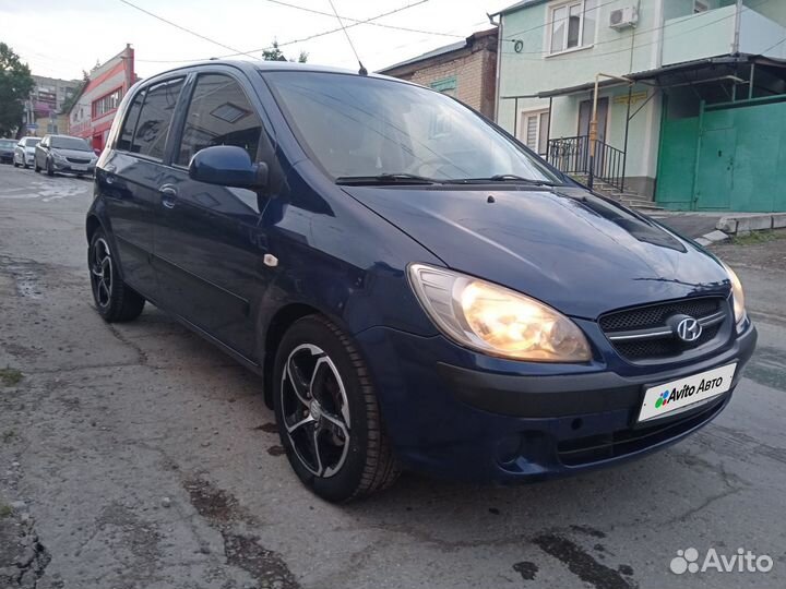 Hyundai Getz 1.4 AT, 2010, 168 397 км