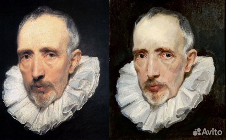 Копии картин любой сложности