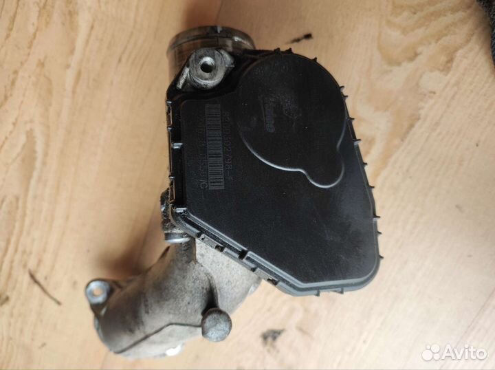 Дроссельная заслонка к9к 1.5 DCI Renault Nissan