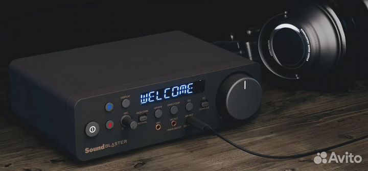 Звуковая карта Creative External Sound Card Creati