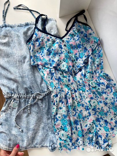 Летний комбинезон (ромпер) Bershka, 42 размер